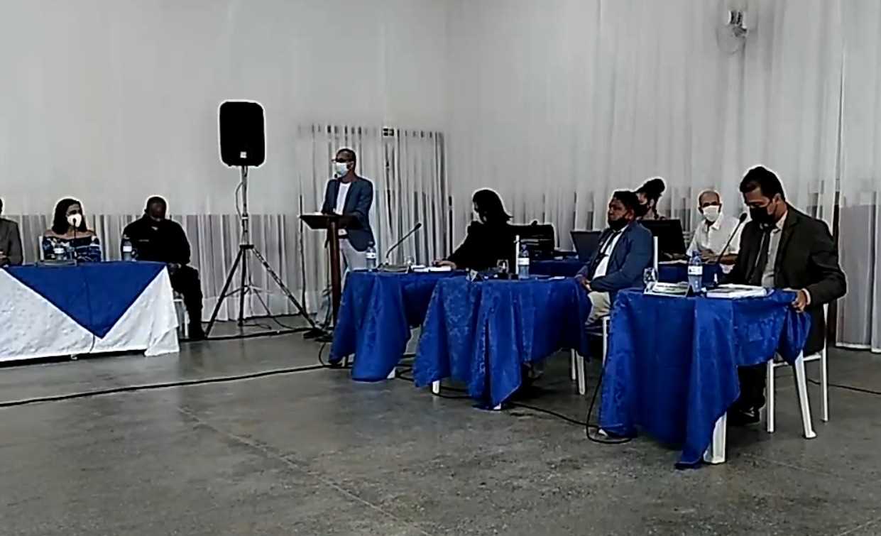 Camaca: Prefeito Paulo do Gás participa da primeira Sessão Ordinária do ano na Câmara e convida vereadores para visitarem as estradas vicinais recuper